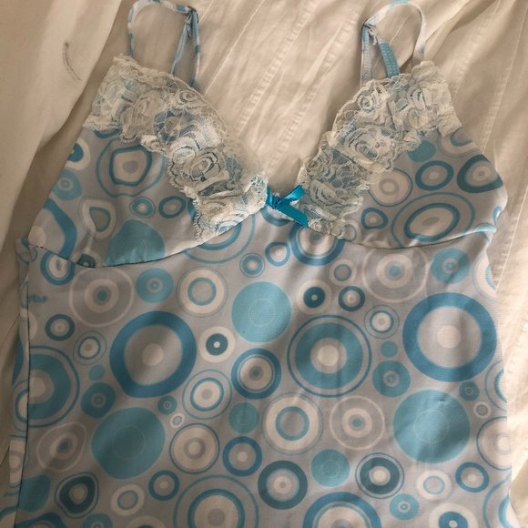 Omighty Blue Tank Top - Picture 2 of 2